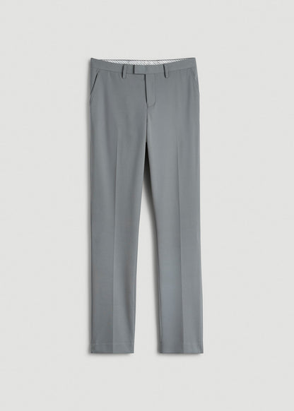 Suit Separates Pants for Tall Men in Stark Grey