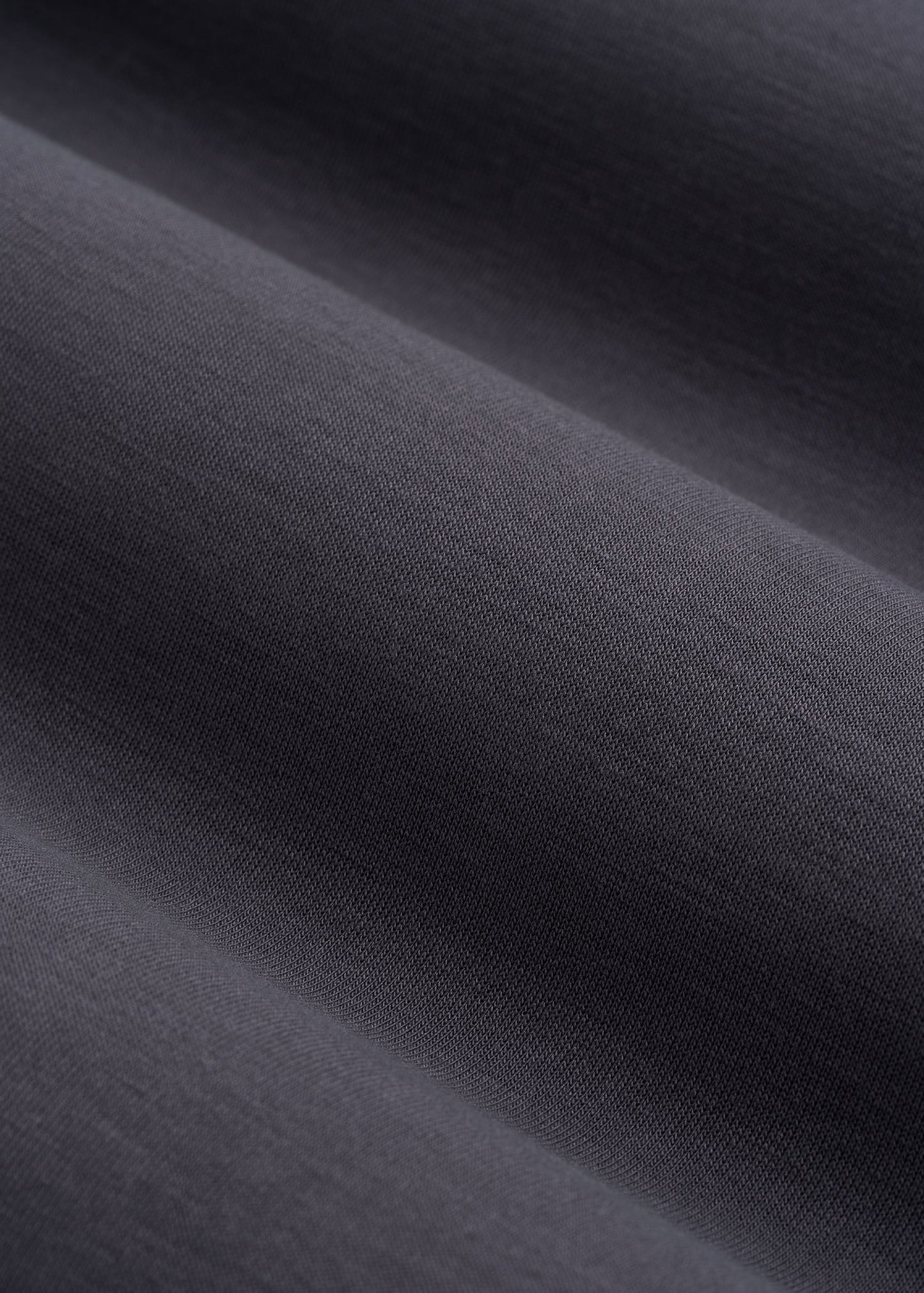 Soft Motion Pleated Wide Leg Pant for Tall Women in Charcoal Rinse