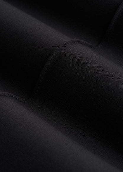 Flex Ponte Pull On Flare Pants for Tall Women in Black