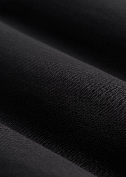 Wearever Oversized French Terry Joggers for Tall Women in Black