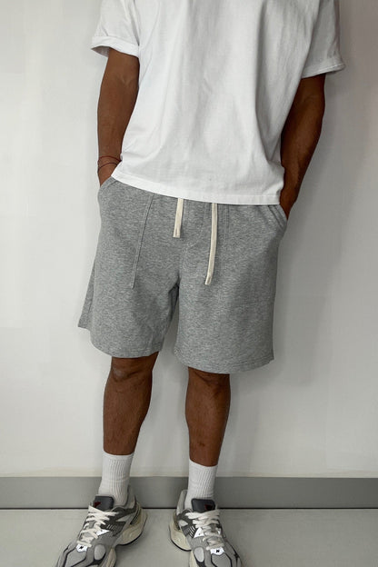 Jude Jersey Short Grey