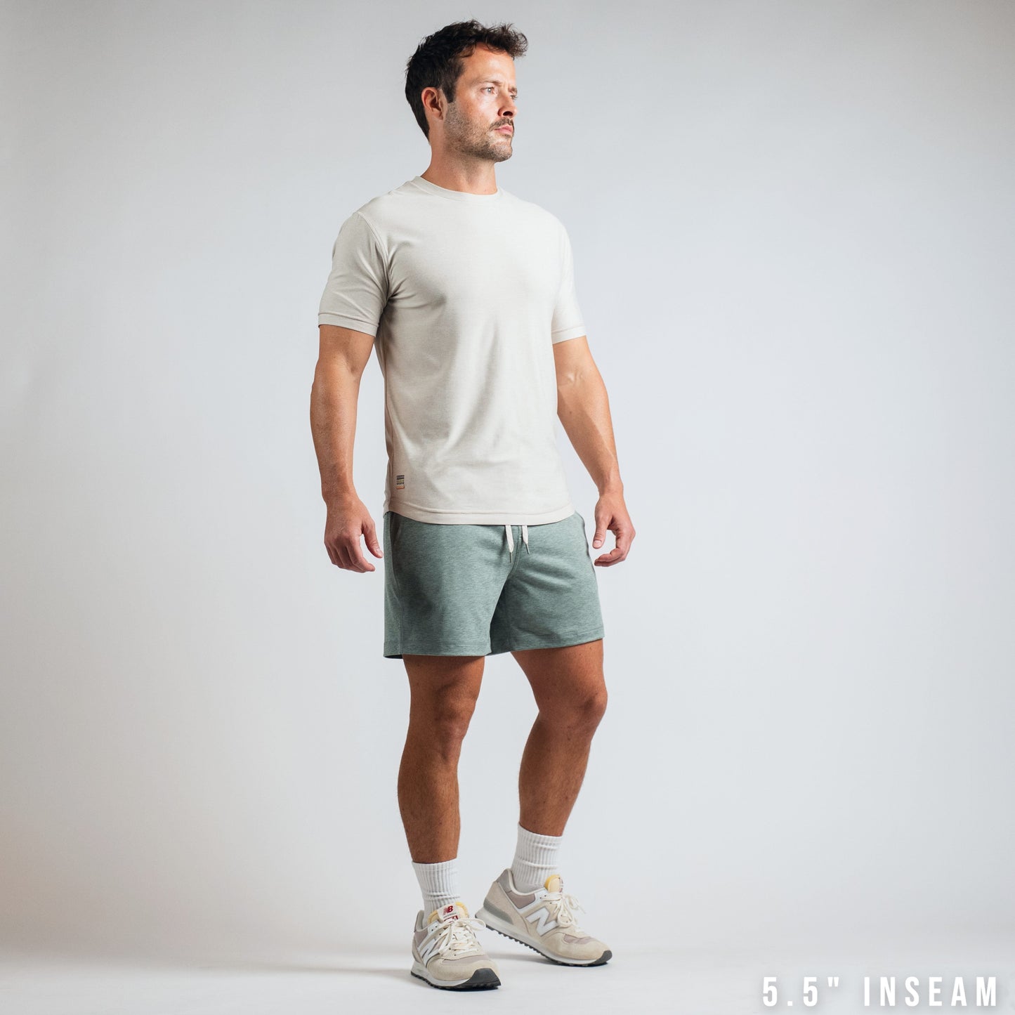 Casa Short (Lounge) - Agave 5.5" & 7"