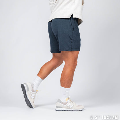 Casa Short (Lounge) - Midnight Blue 5.5" & 7"
