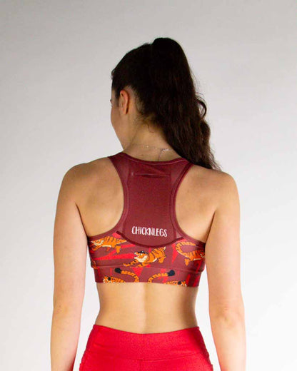 Tigers OG Sports Bra