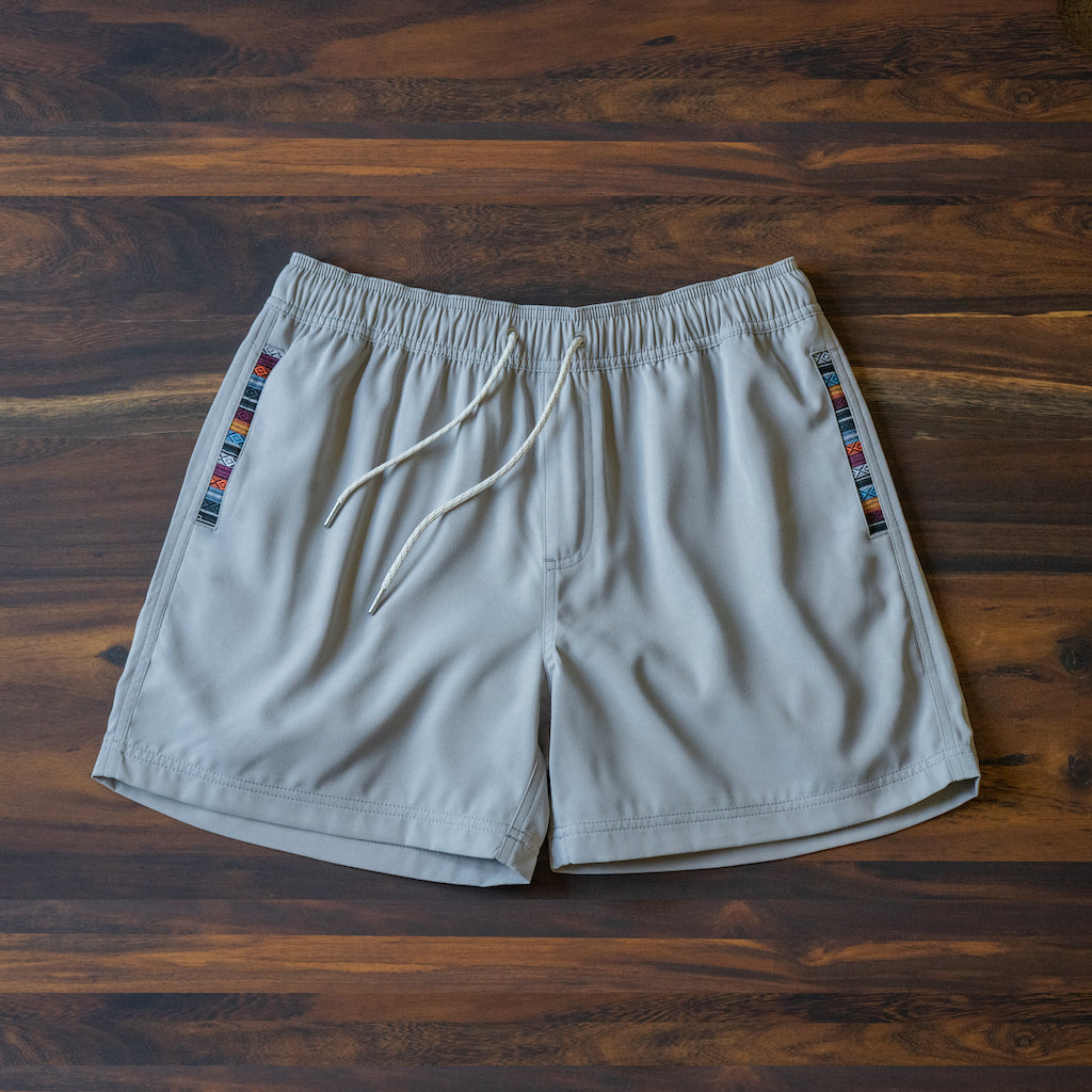 Sapien 2.0 Short (Casual Stretch) - Ash 5" & 7"