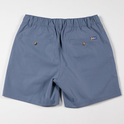 Daily Short (Casual Stretch) - Slate Blue