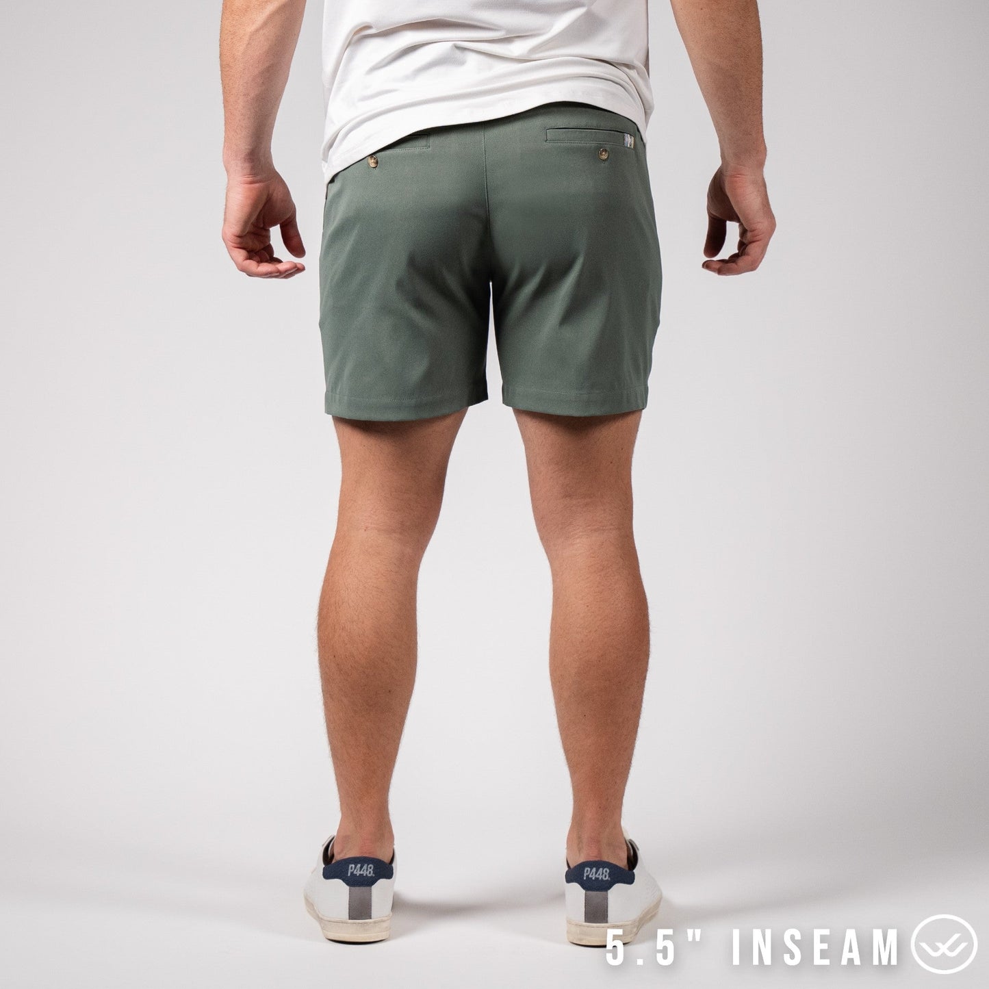 Daily Short (Casual Stretch) - Agave