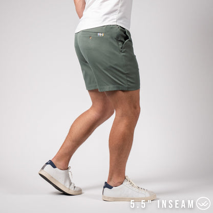 Daily Short (Casual Stretch) - Agave
