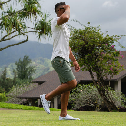 Daily Short (Casual Stretch) - Agave