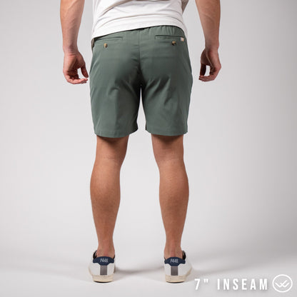 Daily Short (Casual Stretch) - Agave