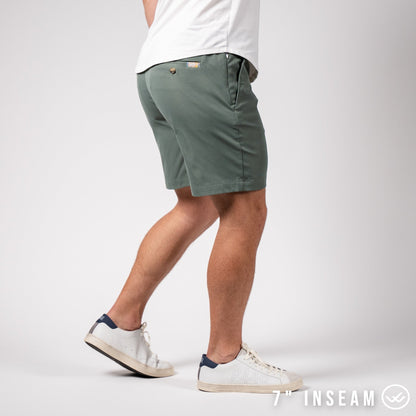 Daily Short (Casual Stretch) - Agave