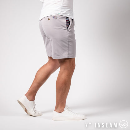 Daily Short (Casual Stretch) - Ash