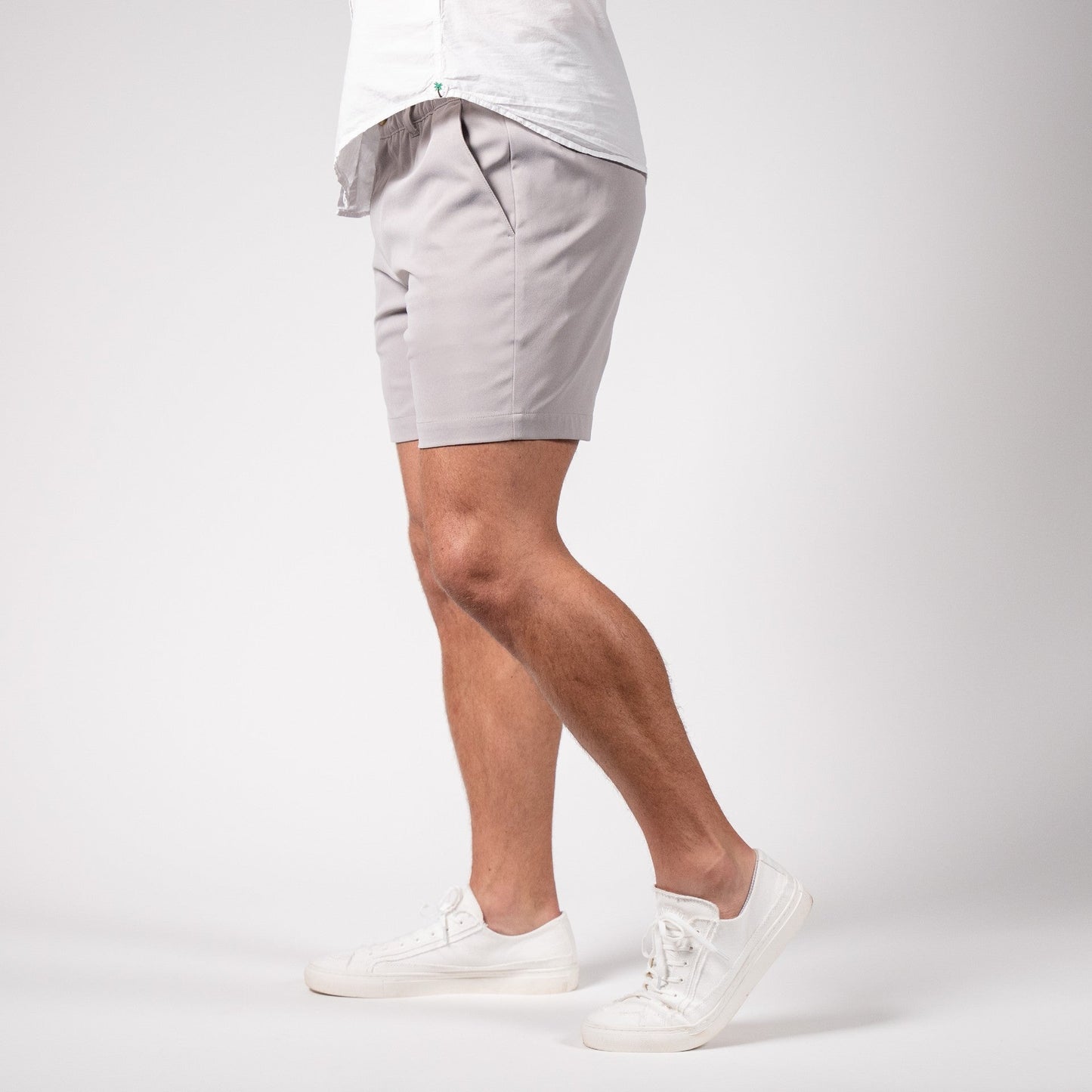 Daily Short (Casual Stretch) - Ash
