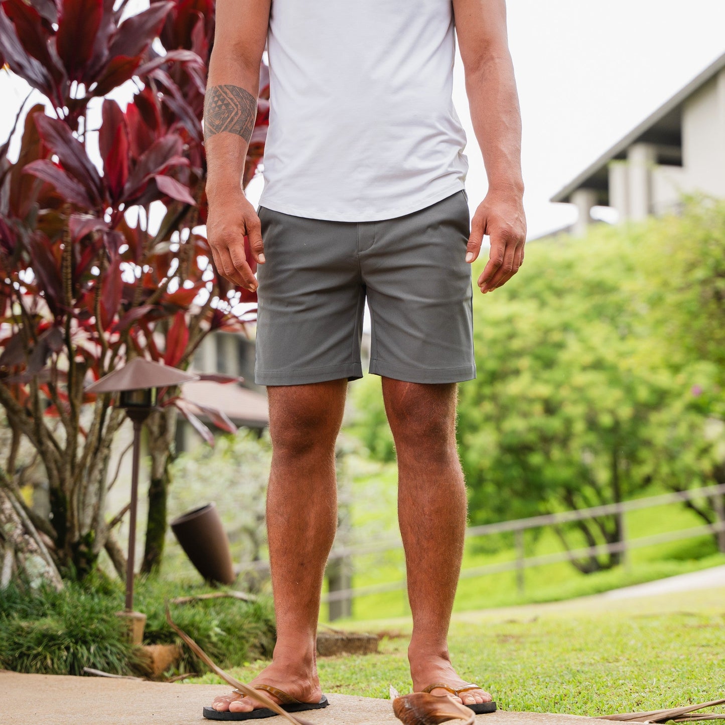 Daily Short (Casual Stretch) - Charcoal