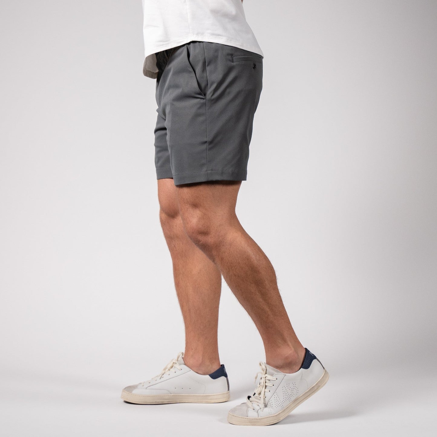 Daily Short (Casual Stretch) - Charcoal