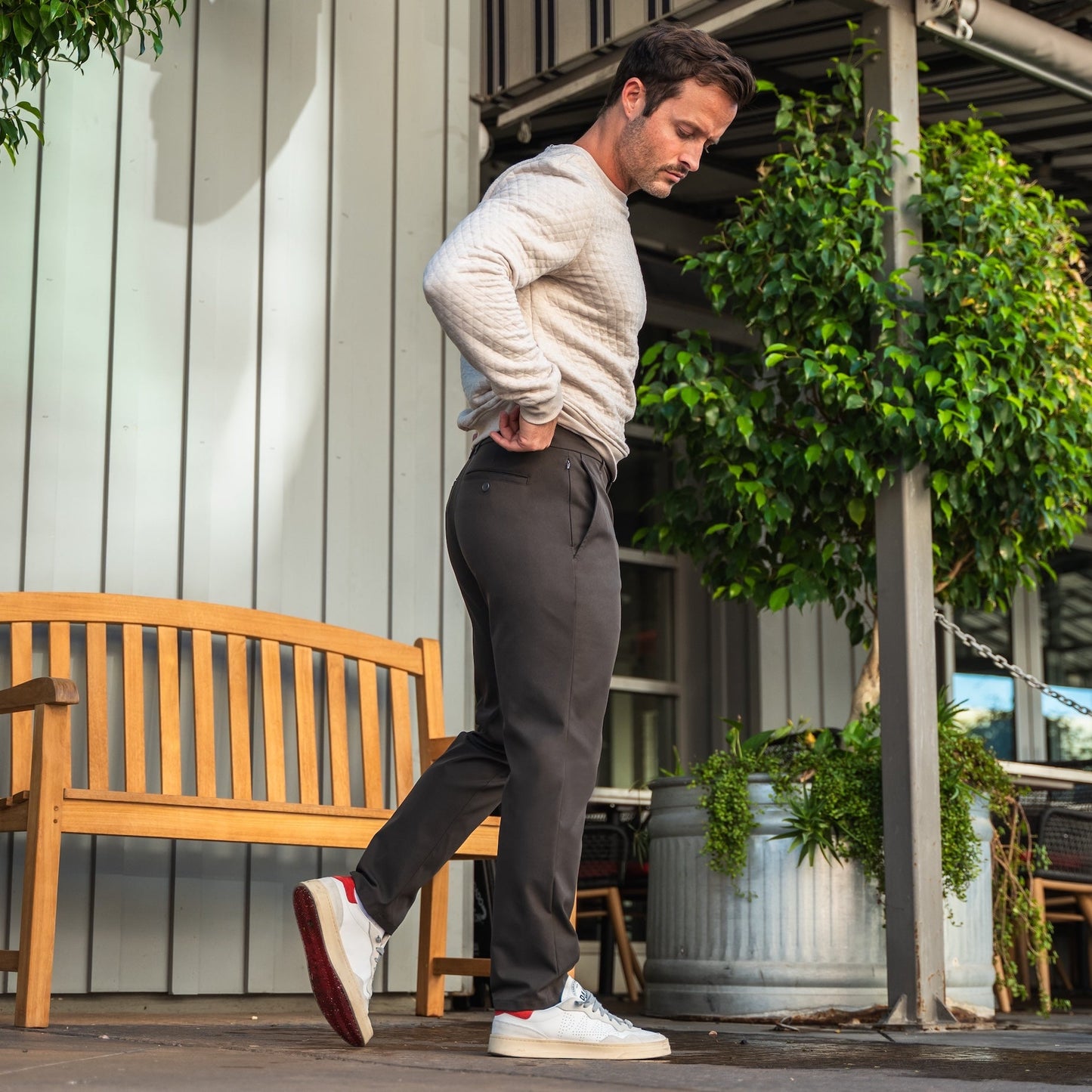 Daily Chino Pant (Stretch) - Eclipse