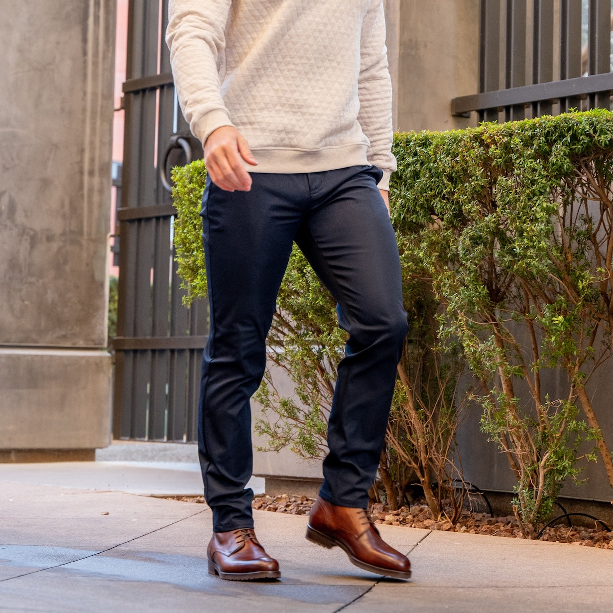 Daily Chino Pant (Stretch) - Depths