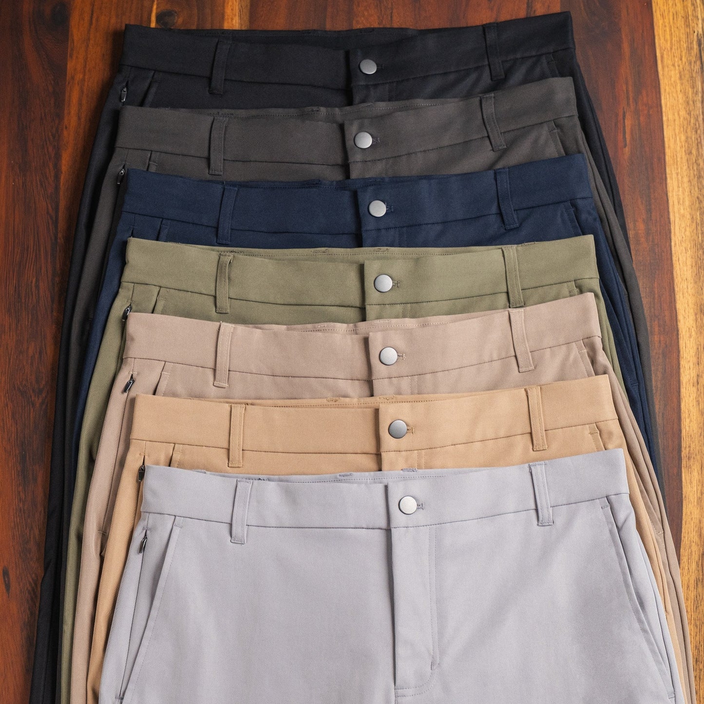 Daily Chino Pant (Stretch) - Olive