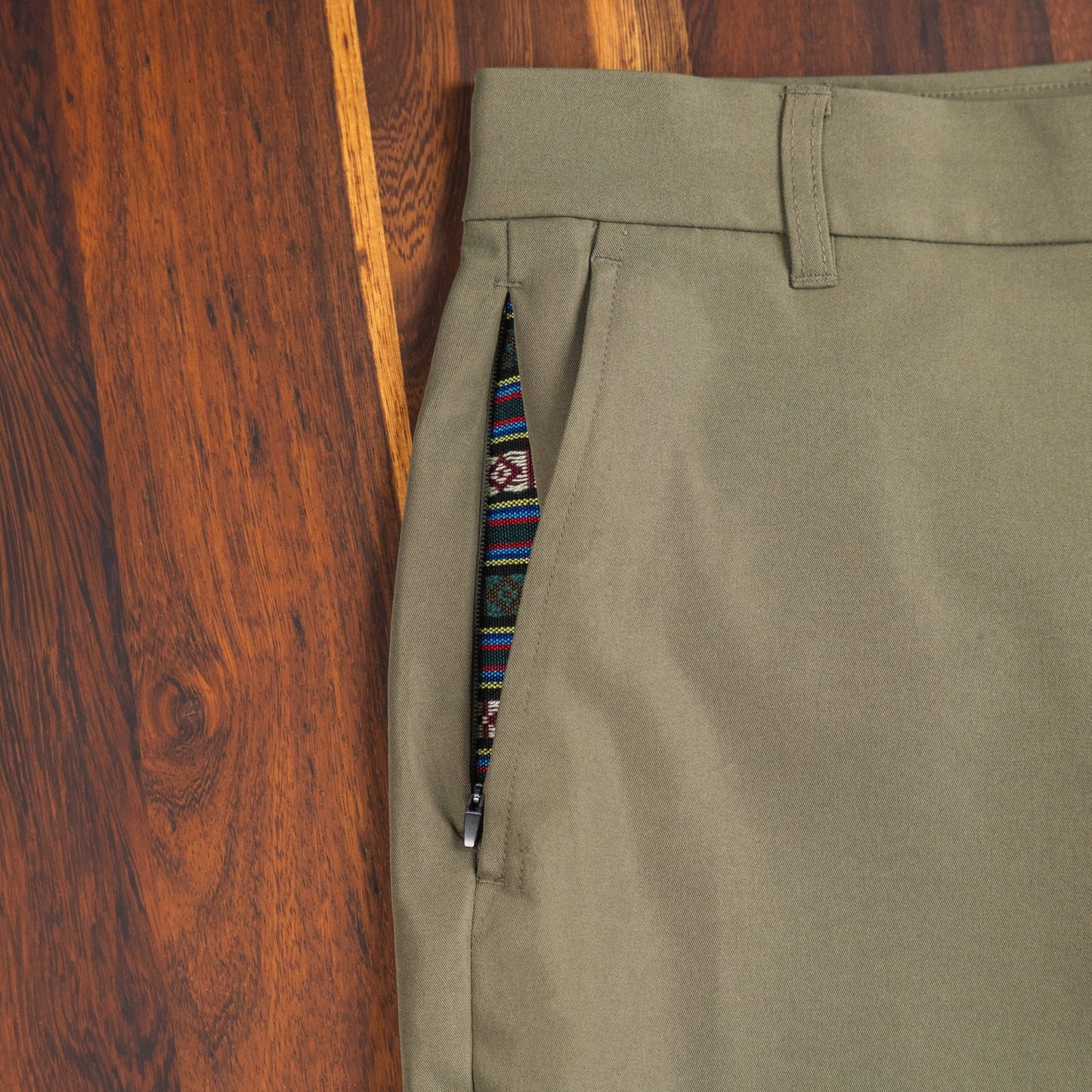 Daily Chino Pant (Stretch) - Olive