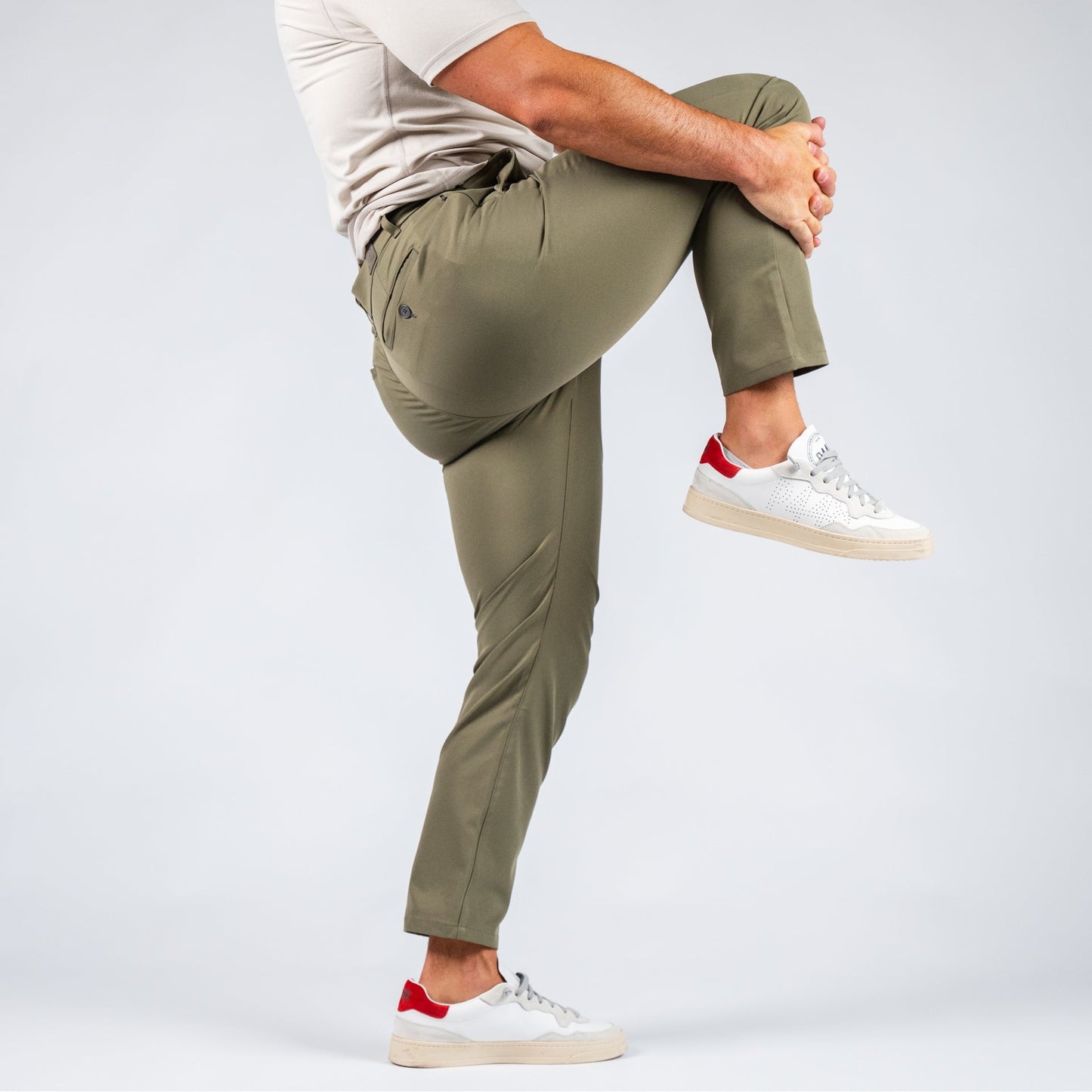 Daily Chino Pant (Stretch) - Olive