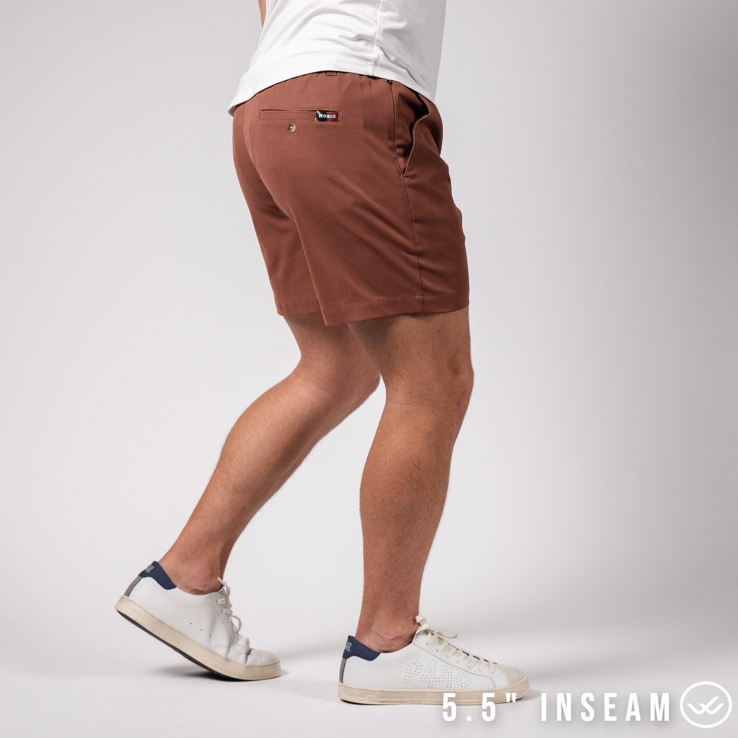Daily Short (Casual Stretch) - Clay
