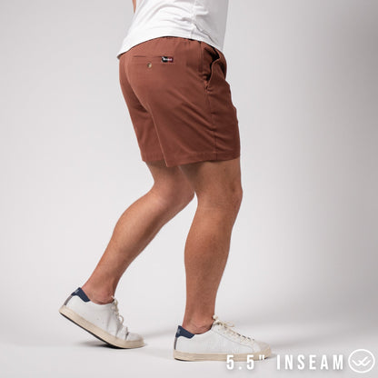 Daily Short (Casual Stretch) - Clay