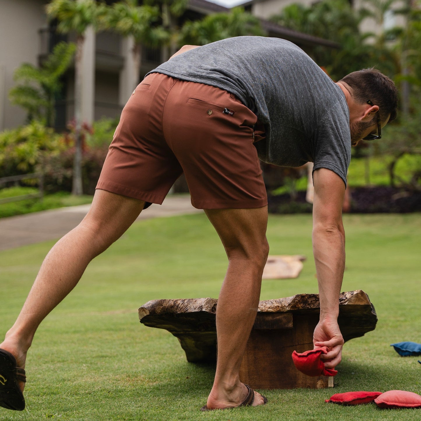 Daily Short (Casual Stretch) - Clay