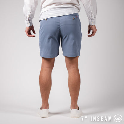 Daily Short (Casual Stretch) - Slate Blue