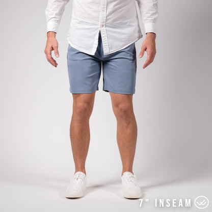 Daily Short (Casual Stretch) - Slate Blue