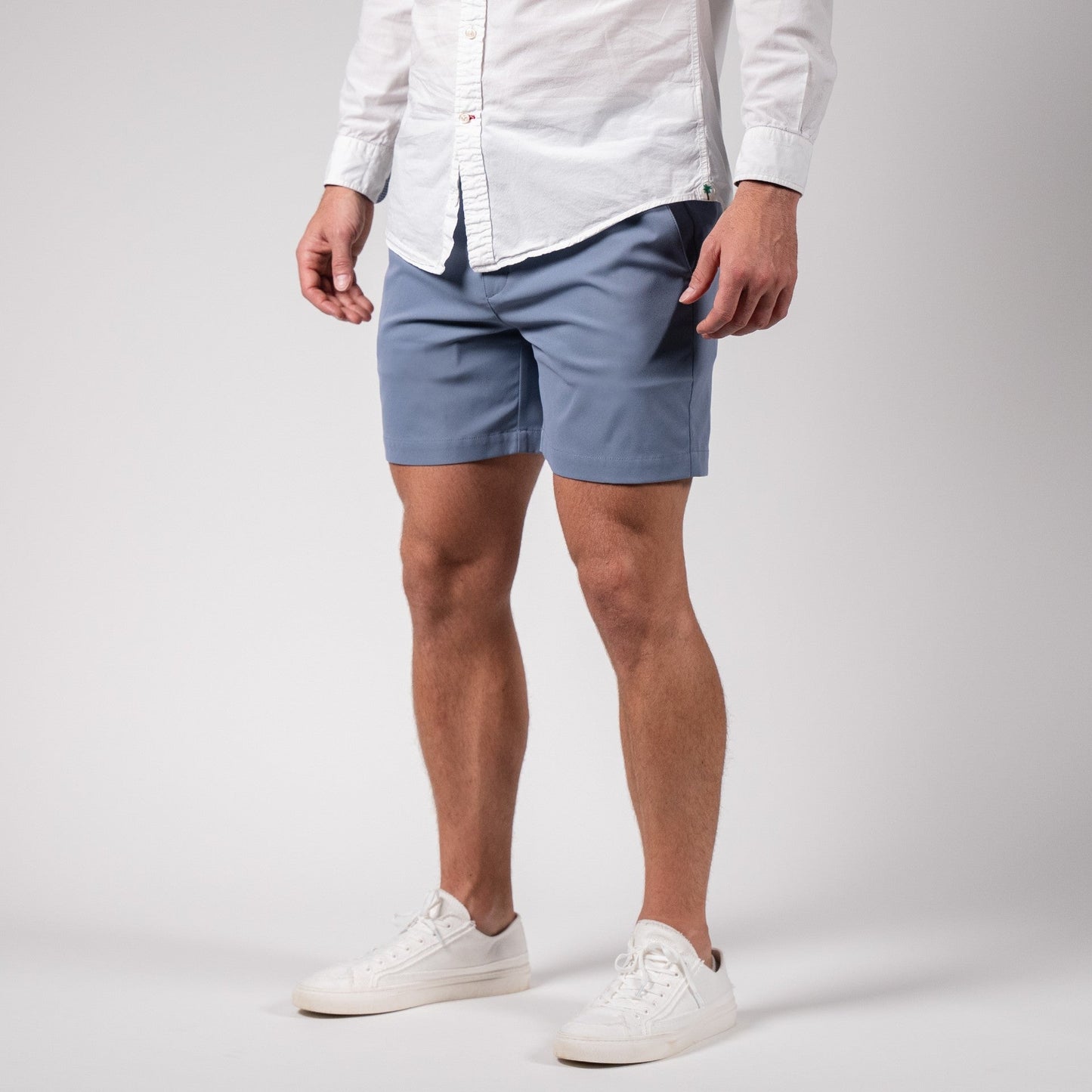 Daily Short (Casual Stretch) - Slate Blue