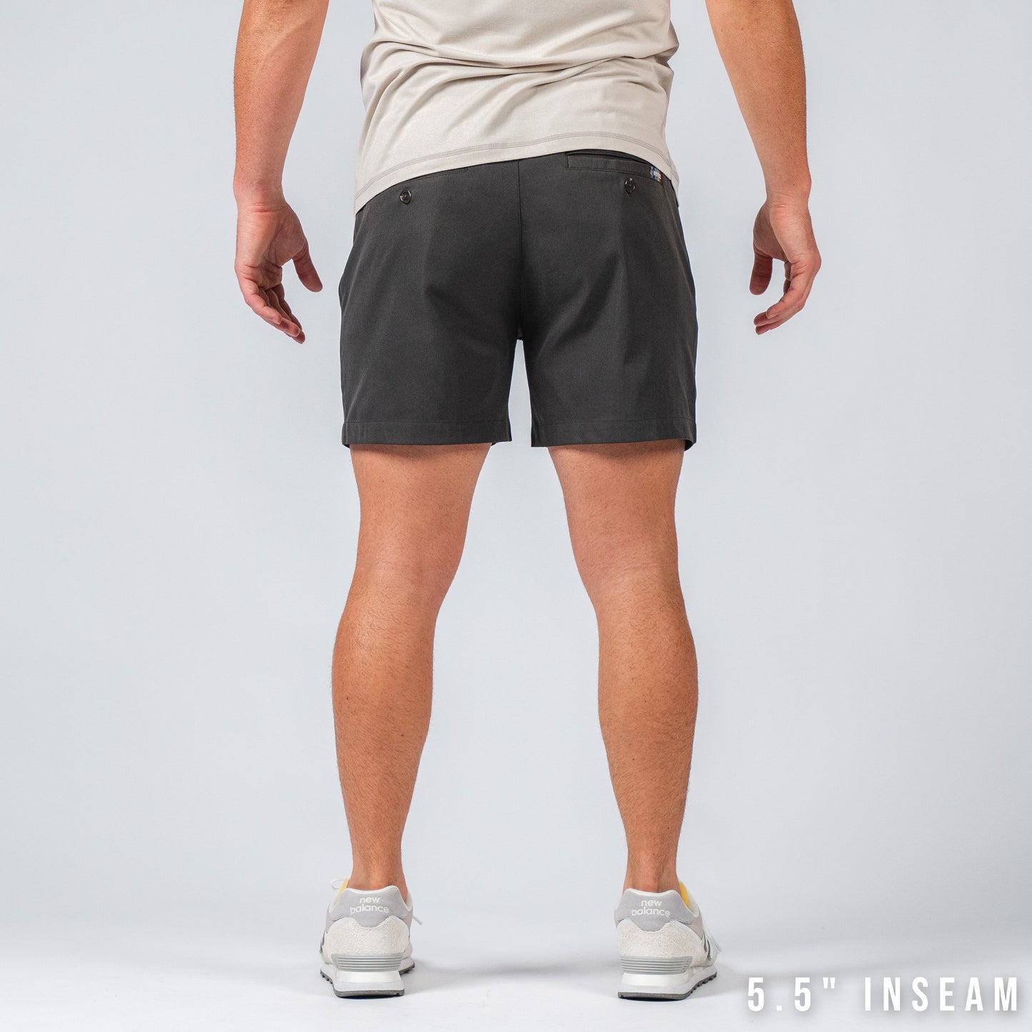 Daily Short (Casual Stretch) - Eclipse