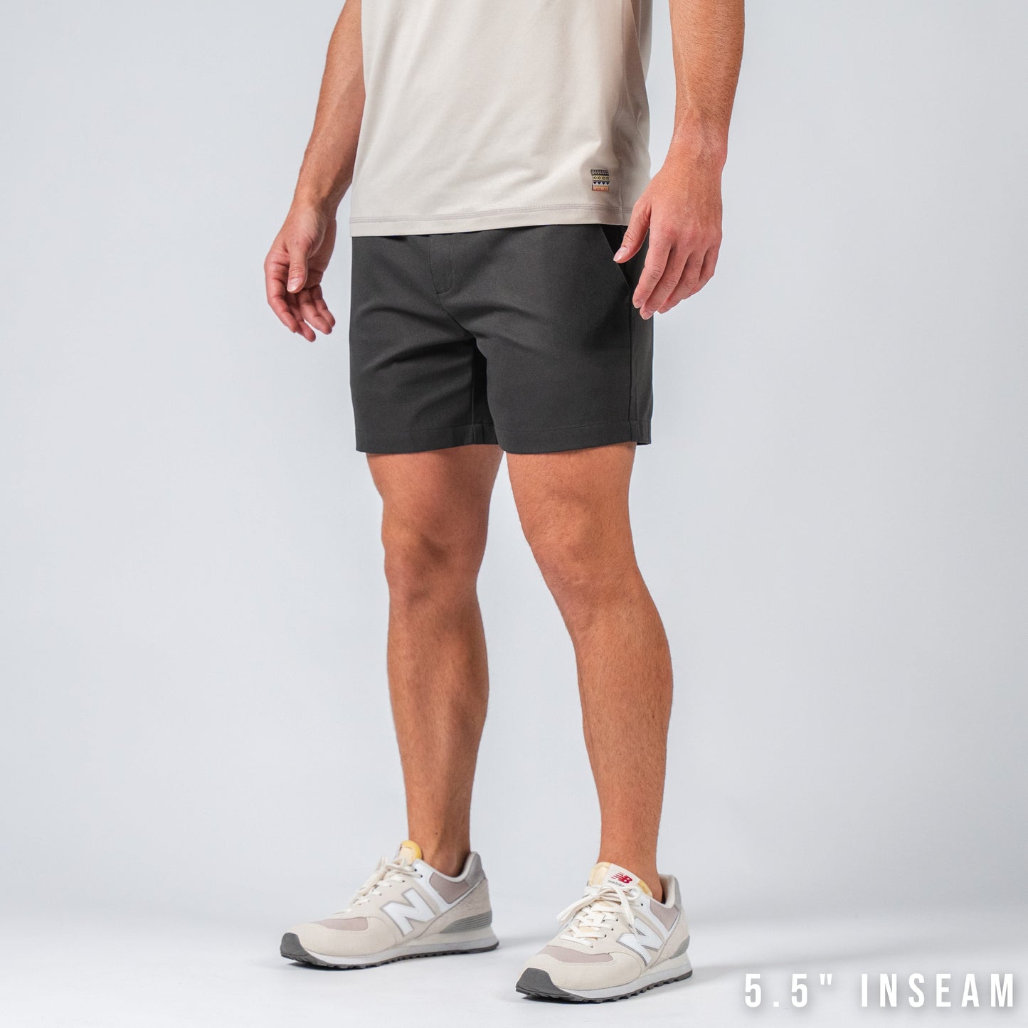 Daily Short (Casual Stretch) - Eclipse