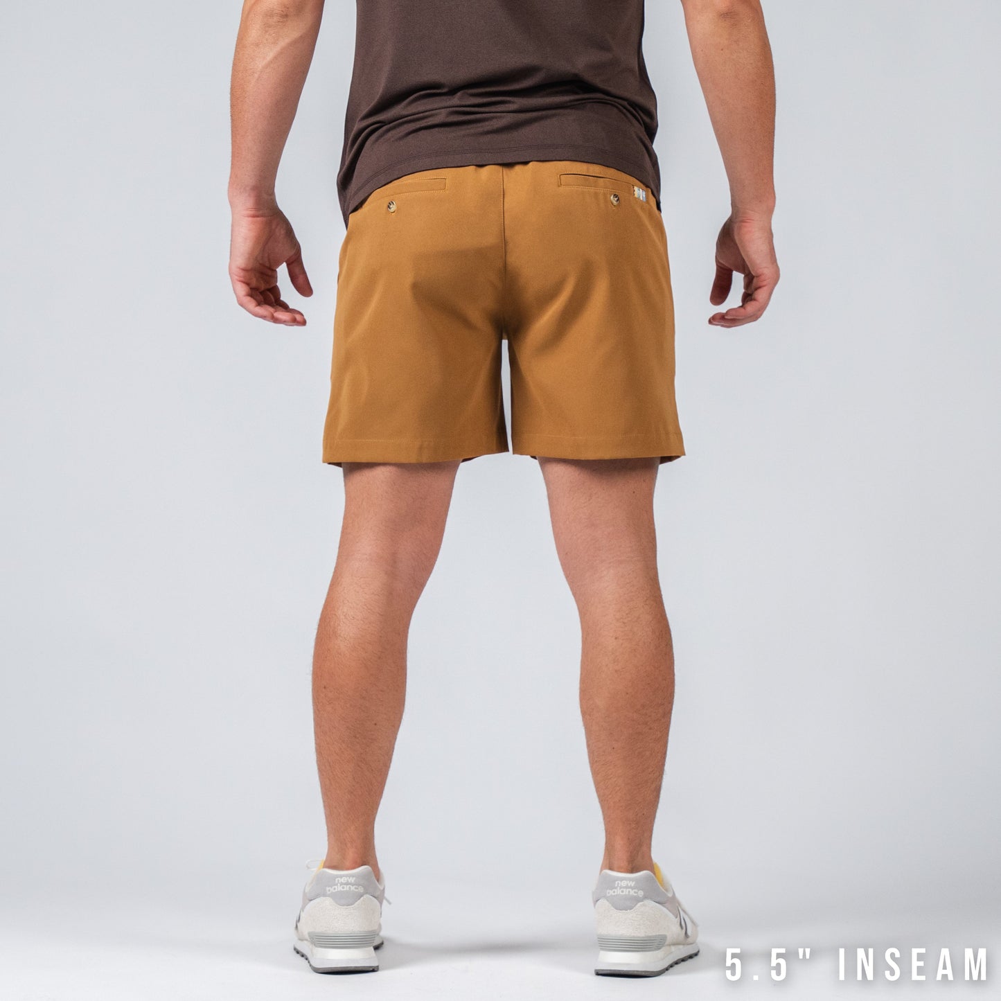 Daily Short (Casual Stretch) - Turmeric