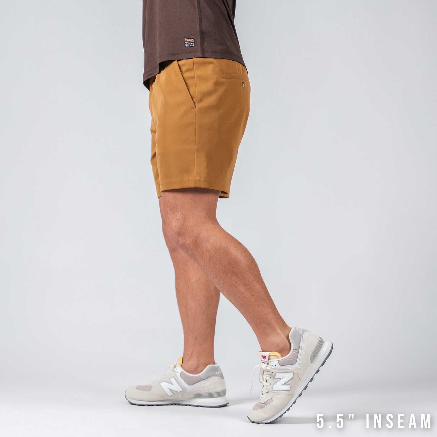 Daily Short (Casual Stretch) - Turmeric