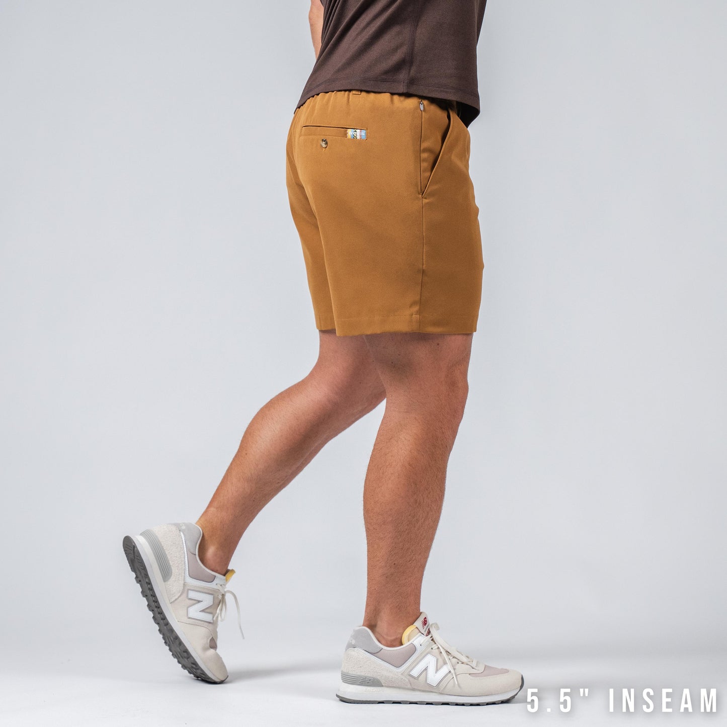 Daily Short (Casual Stretch) - Turmeric