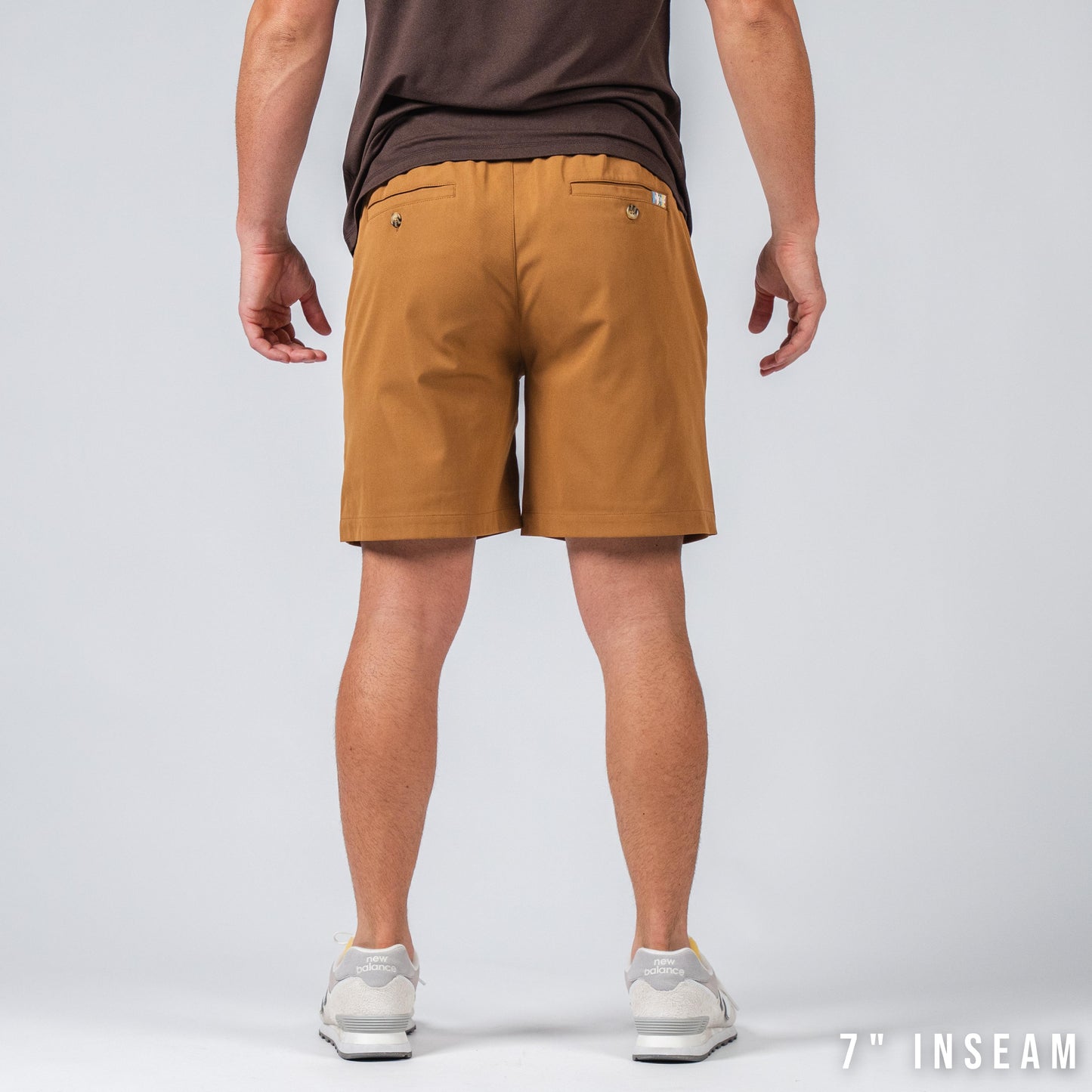 Daily Short (Casual Stretch) - Turmeric