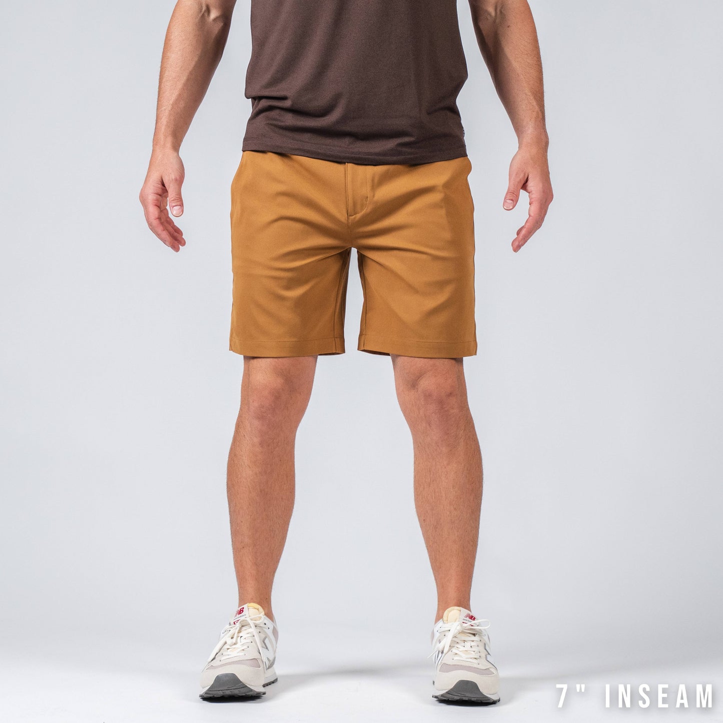 Daily Short (Casual Stretch) - Turmeric