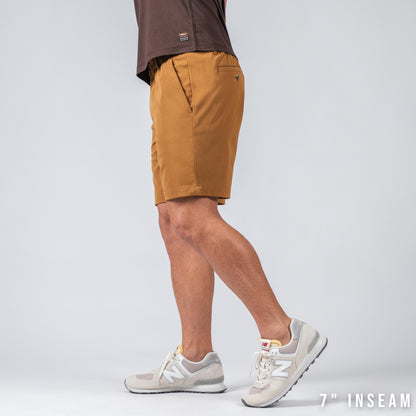Daily Short (Casual Stretch) - Turmeric