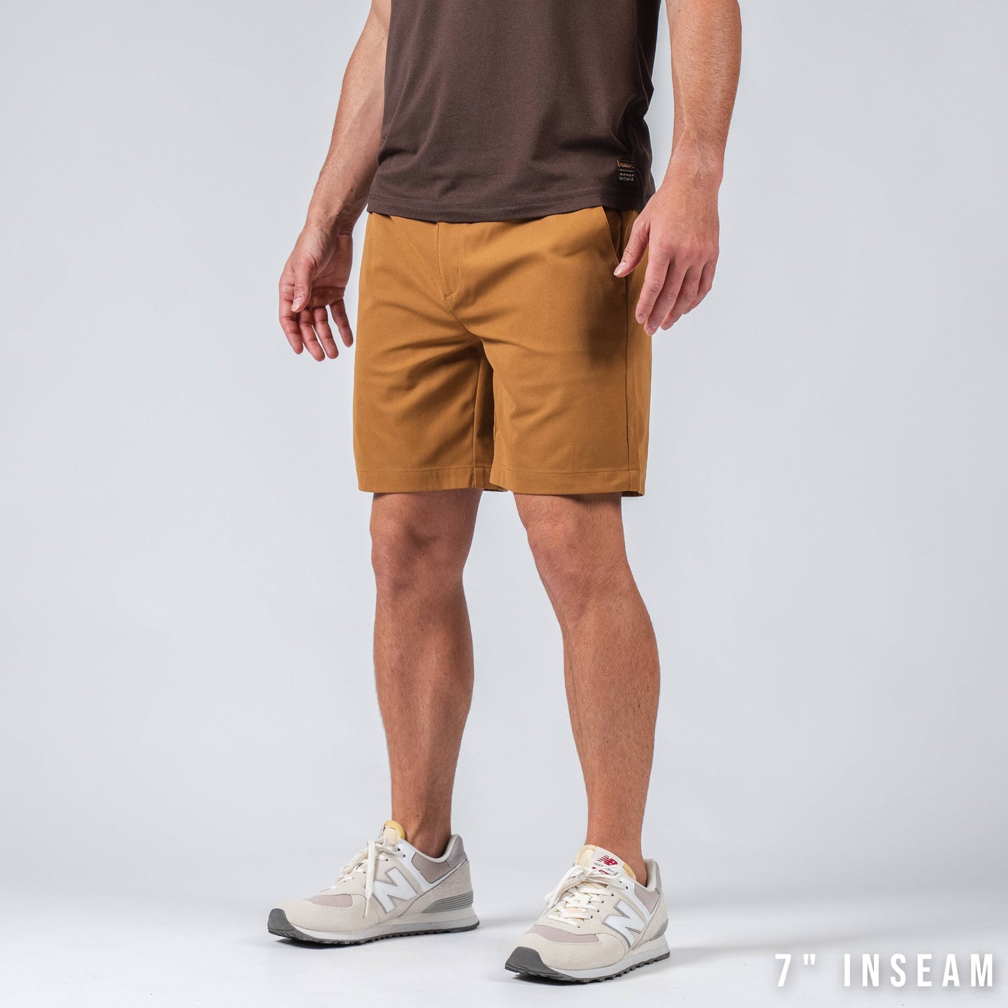 Daily Short (Casual Stretch) - Turmeric