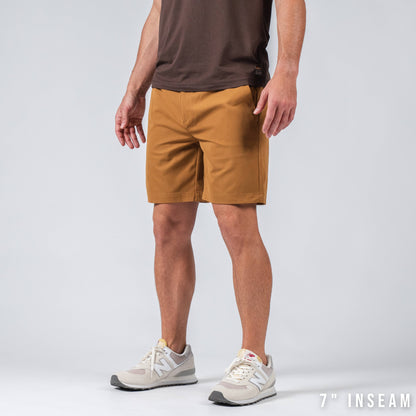 Daily Short (Casual Stretch) - Turmeric