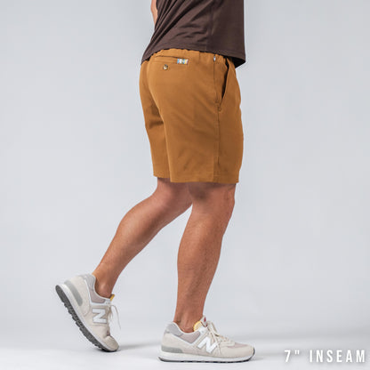 Daily Short (Casual Stretch) - Turmeric