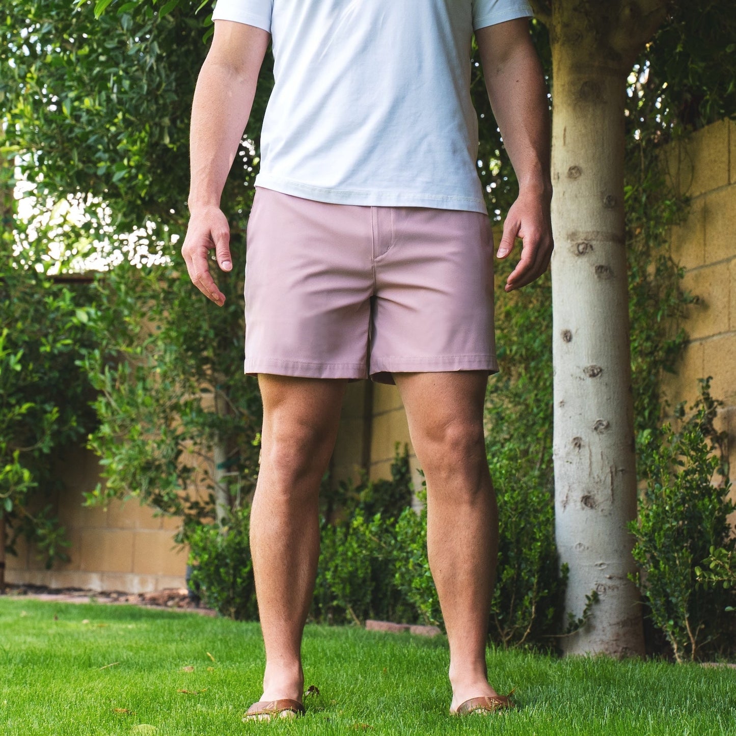 Daily Short (Casual Stretch) - Mauve