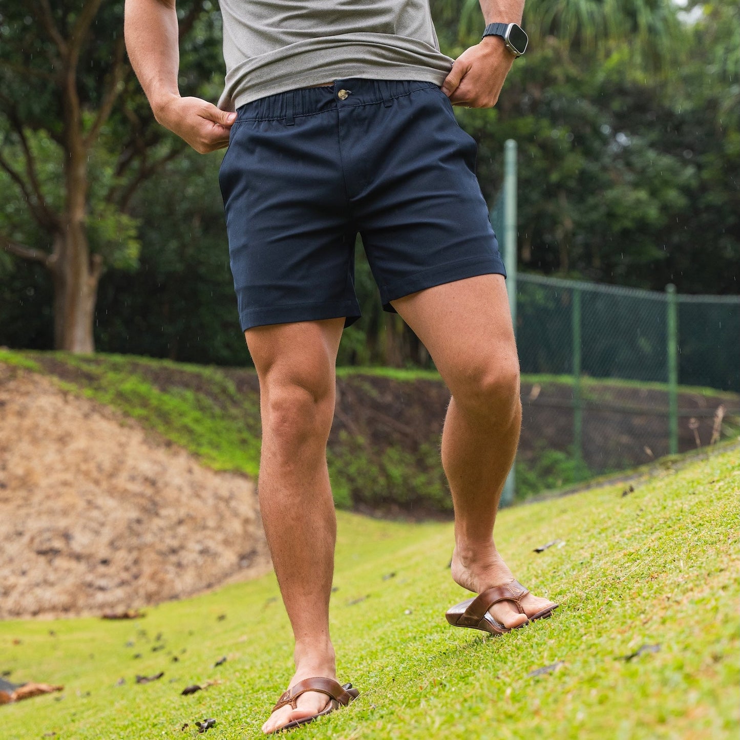 Daily Short (Casual Stretch) - Depths