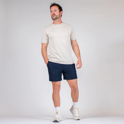 Daily Short (Casual Stretch) - Deep Sea