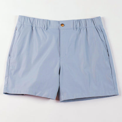 Daily Short (Casual Stretch) - Powder Blue