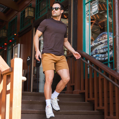 Daily Short (Casual Stretch) - Turmeric