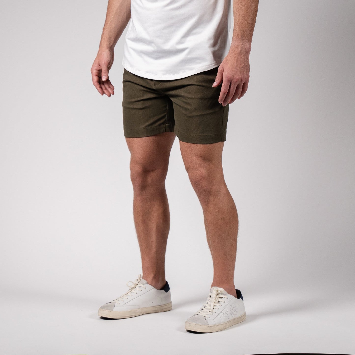 Daily Short (Casual Stretch) - Seaweed