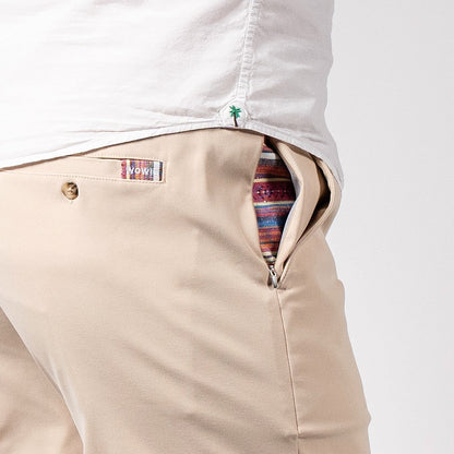 Daily Short (Casual Stretch) - Ivory