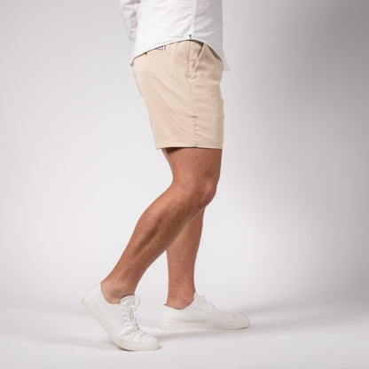 Daily Short (Casual Stretch) - Ivory