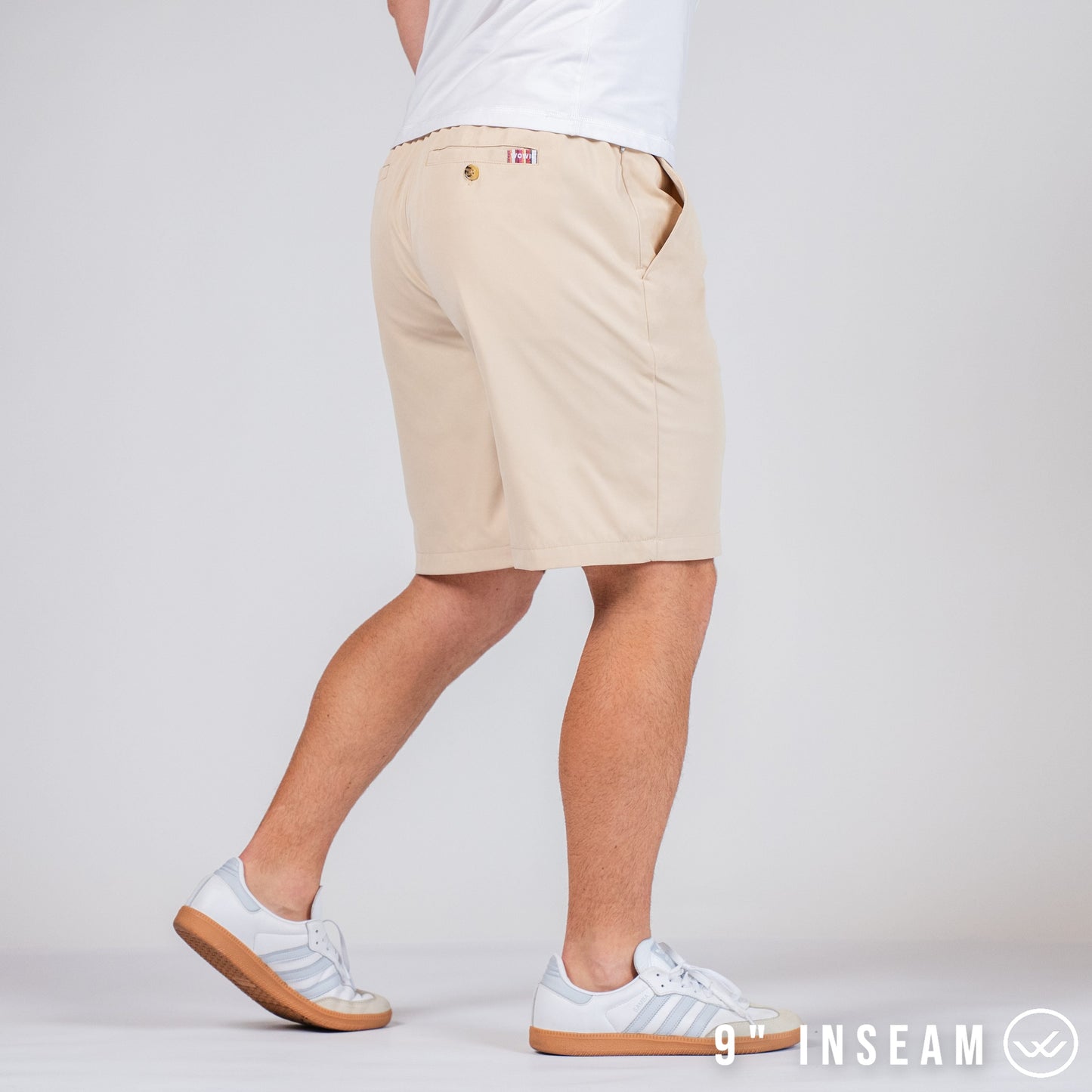 Daily Short (Casual Stretch) - Ivory